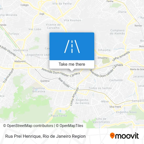 Rua Prei Henrique map