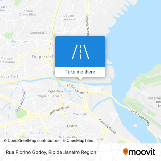 Rua Florino Godoy map