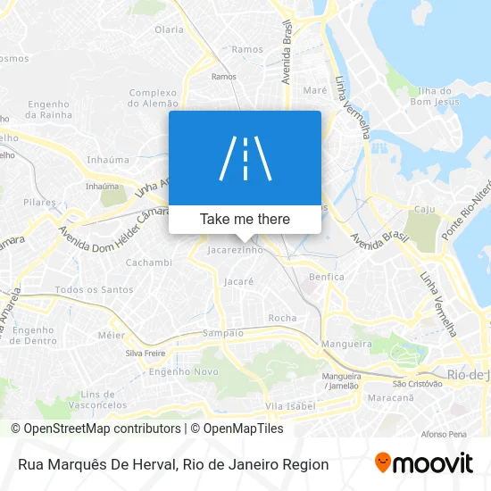 Rua Marquês De Herval map