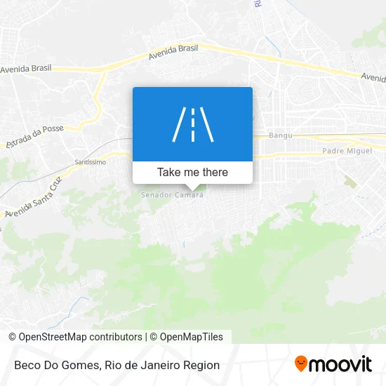 Beco Do Gomes map