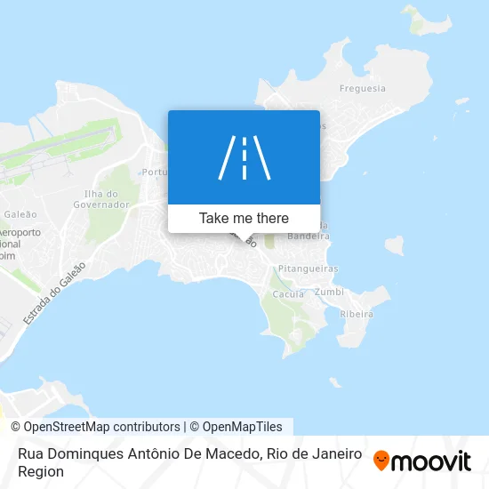 Rua Dominques Antônio De Macedo map