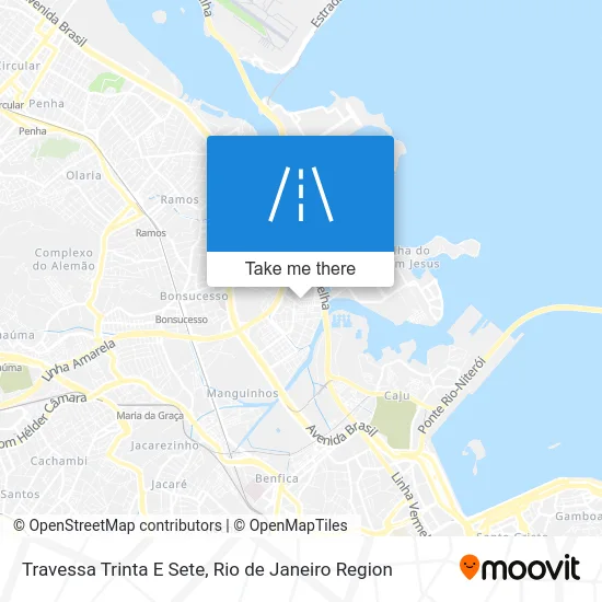 Travessa Trinta E Sete map