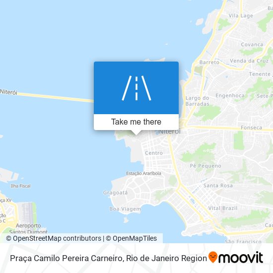 Praça Camilo Pereira Carneiro map