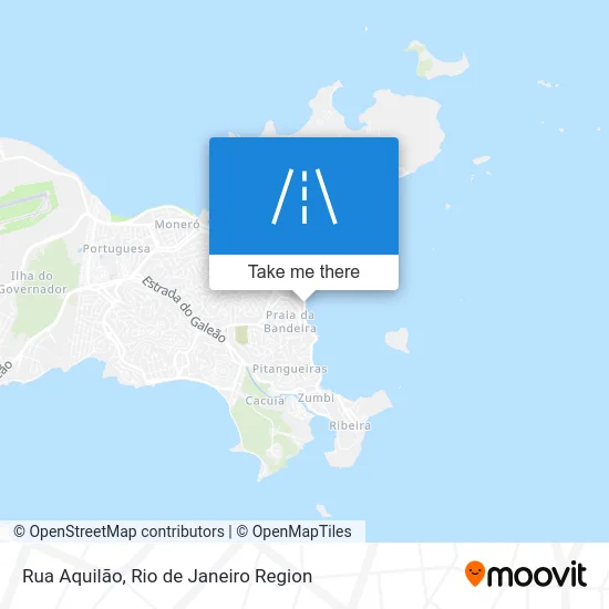 Rua Aquilão map