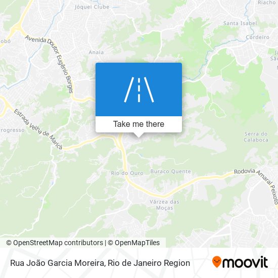 Rua João Garcia Moreira map
