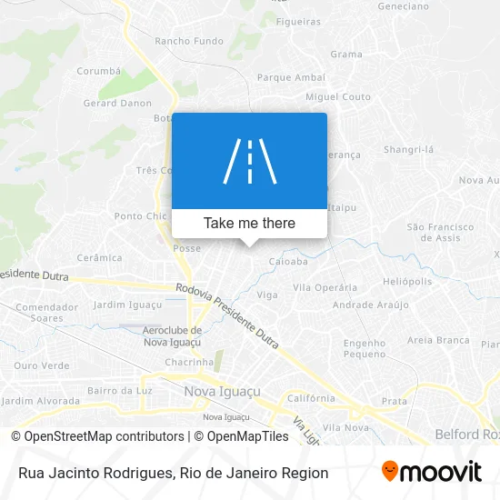 Rua Jacinto Rodrigues map