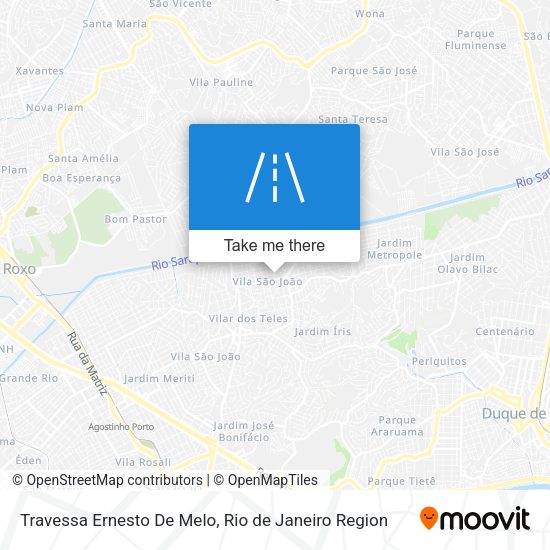 Travessa Ernesto De Melo map