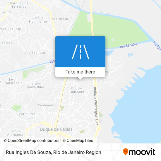 Rua Ingles De Souza map