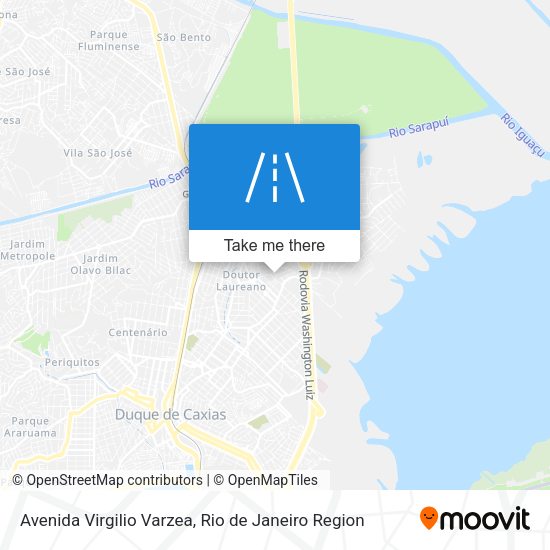 Avenida Virgilio Varzea map