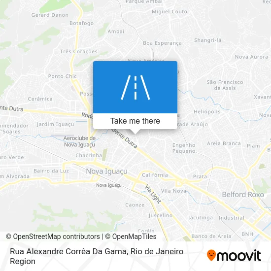 Rua Alexandre Corrêa Da Gama map