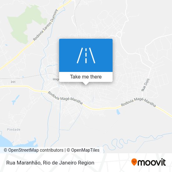 Rua Maranhão map