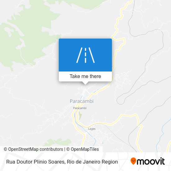 Rua Doutor Plinio Soares map