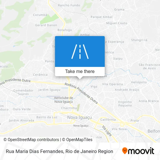 Rua Maria Dias Fernandes map