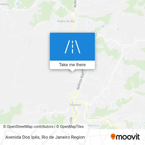 Avenida Dos Ipês map