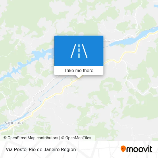 Via Posto map