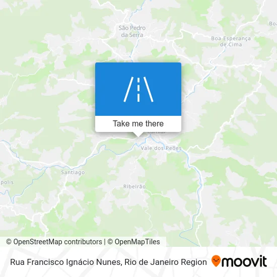 Rua Francisco Ignácio Nunes map