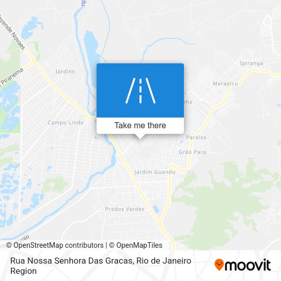Rua Nossa Senhora Das Gracas map