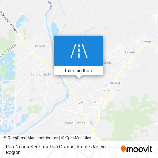 Rua Nossa Senhora Das Gracas map