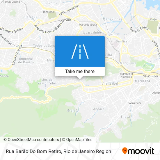 Rua Barão Do Bom Retiro map