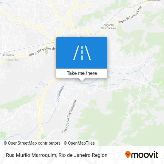 Rua Murilo Marroquim map
