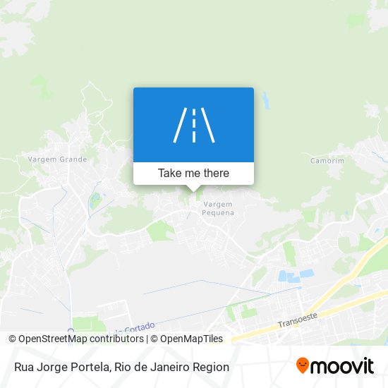 Rua Jorge Portela map