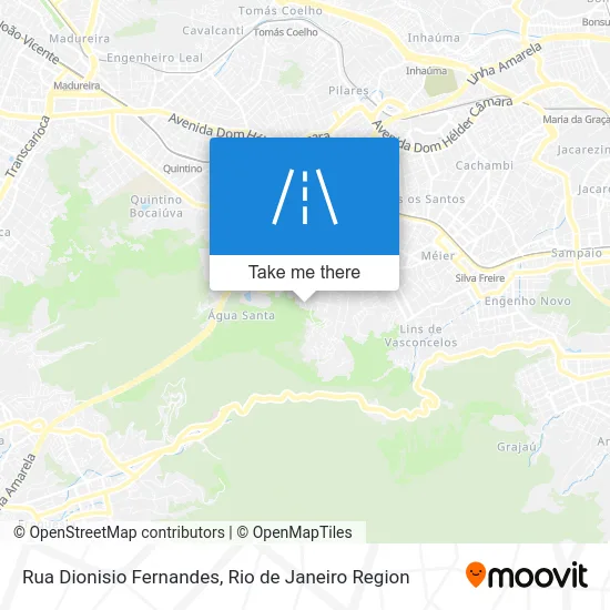Rua Dionisio Fernandes map