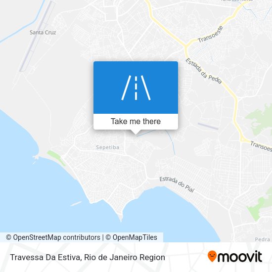 Travessa Da Estiva map