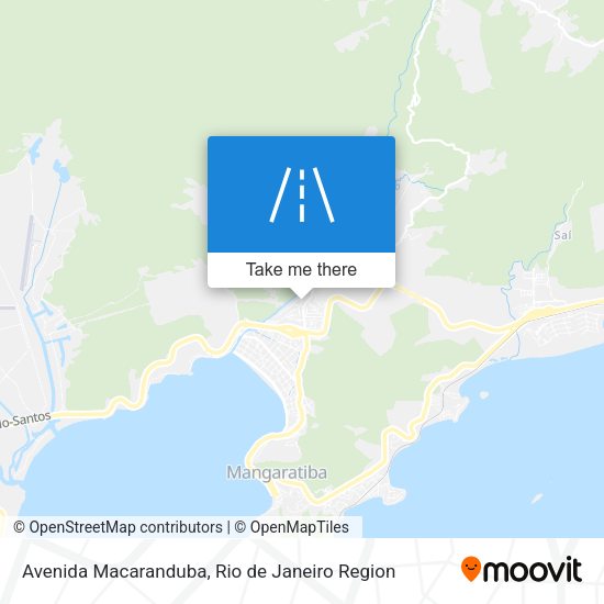 Avenida Macaranduba map