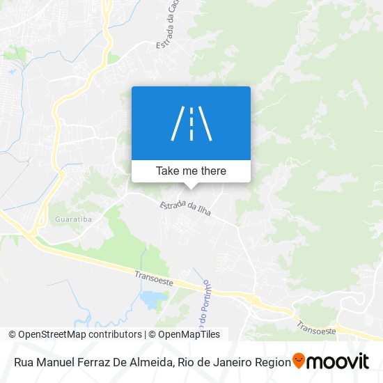 Rua Manuel Ferraz De Almeida map