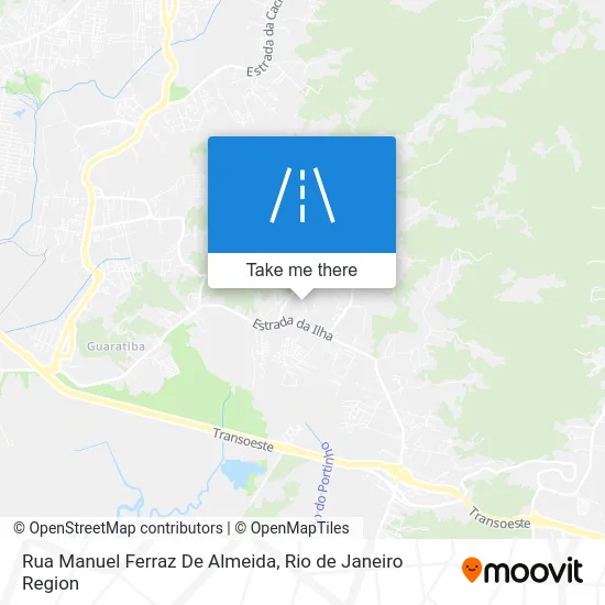Rua Manuel Ferraz De Almeida map