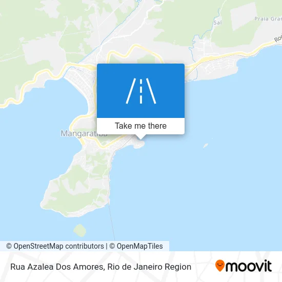 Rua Azalea Dos Amores map