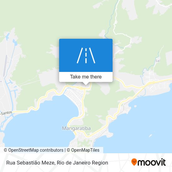 Rua Sebastião Meze map