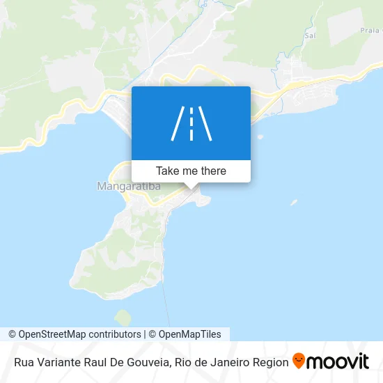 Rua Variante Raul De Gouveia map