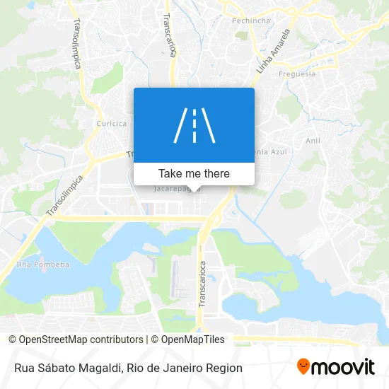 Rua Sábato Magaldi map