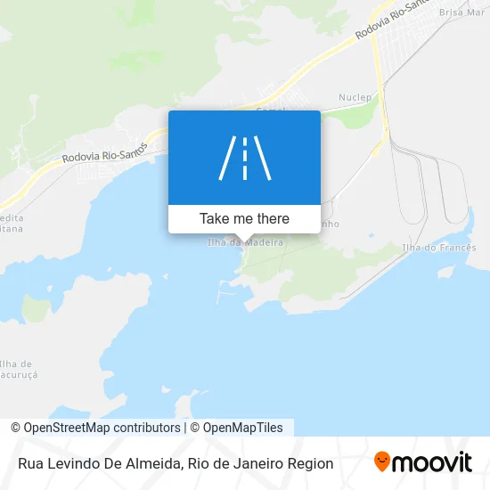 Rua Levindo De Almeida map