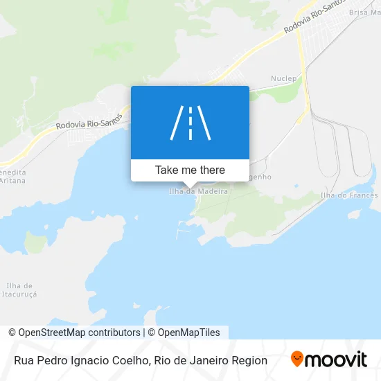 Rua Pedro Ignacio Coelho map