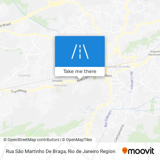 Rua São Martinho De Braga map