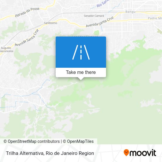 Trilha Alternativa map
