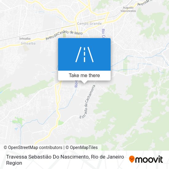 Travessa Sebastião Do Nascimento map