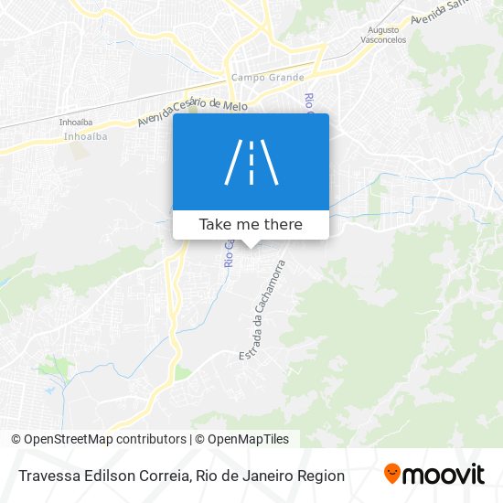 Travessa Edilson Correia map
