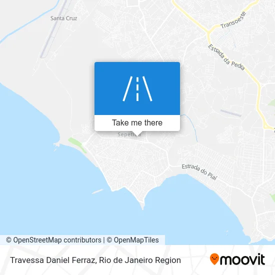 Travessa Daniel Ferraz map