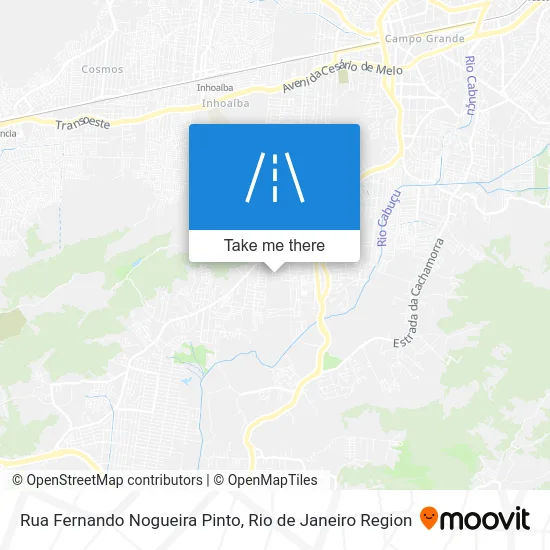 Rua Fernando Nogueira Pinto map