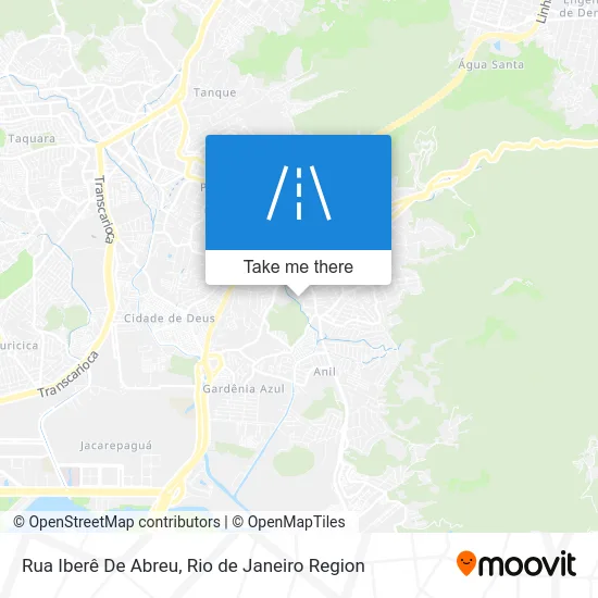 Rua Iberê De Abreu map