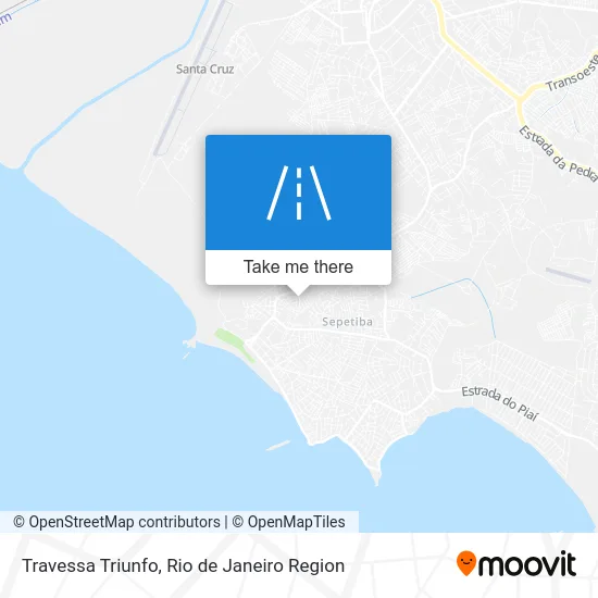 Travessa Triunfo map