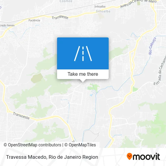 Travessa Macedo map