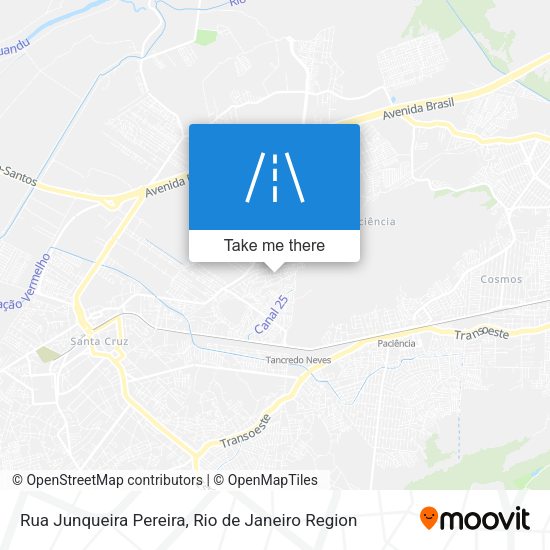 Rua Junqueira Pereira map
