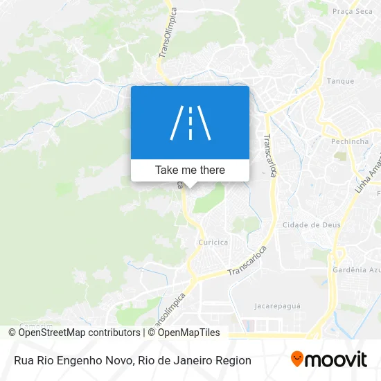 Rua Rio Engenho Novo map