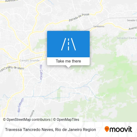 Travessa Tancredo Neves map
