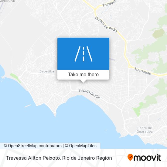Travessa Ailton Peixoto map