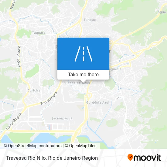 Travessa Rio Nilo map